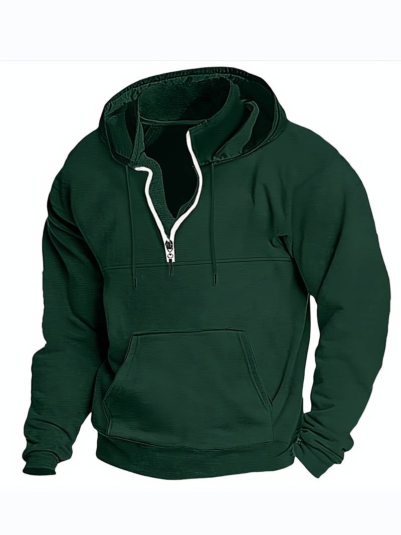 Sweat à Capuche Détendu pour Homme | Parfait pour Sport et Vie Quotidienne