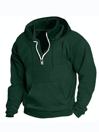 Sweat à capuche streetwear avec poches côtés