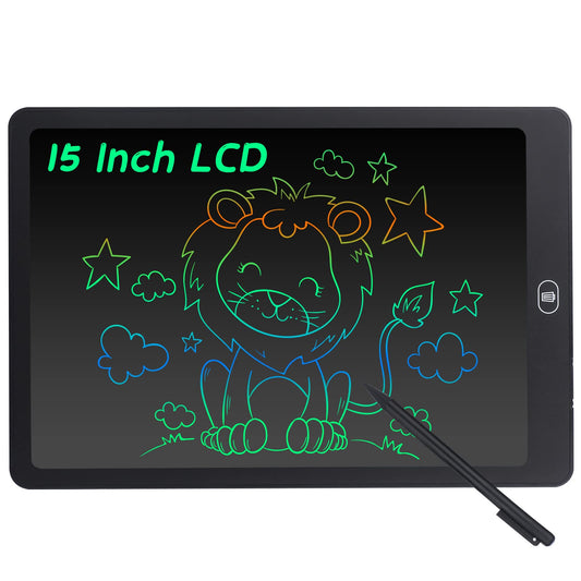 Tablette Graphique Écran Tactile 15 Pouces pour Enfants - LuxeStyle