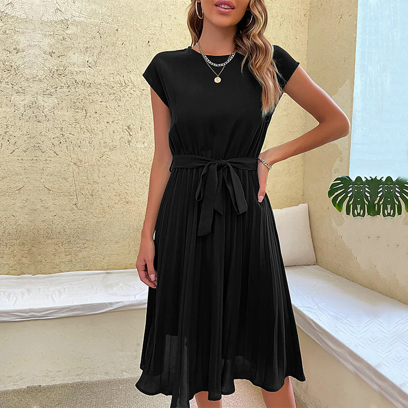 Robe Élégante Fluide pour Femme