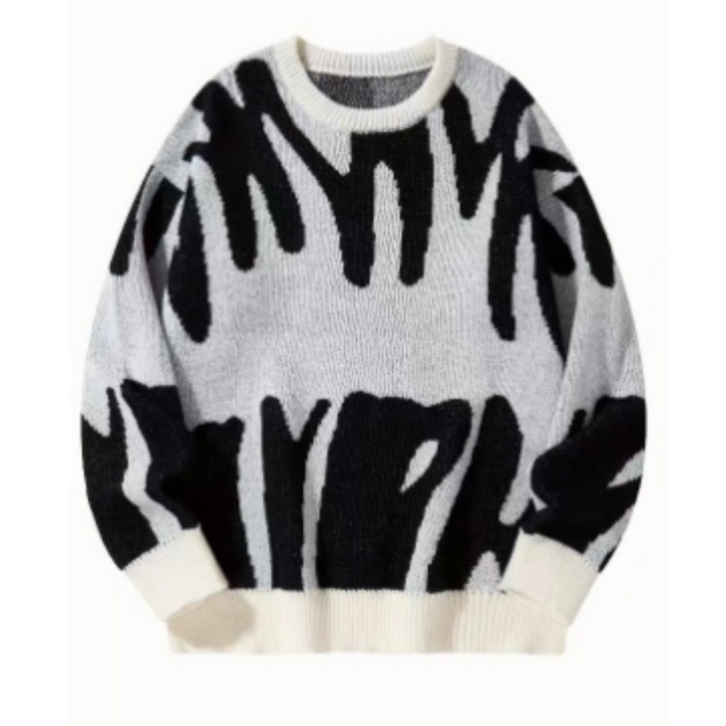 Chandail Homme Oversize Confortable
