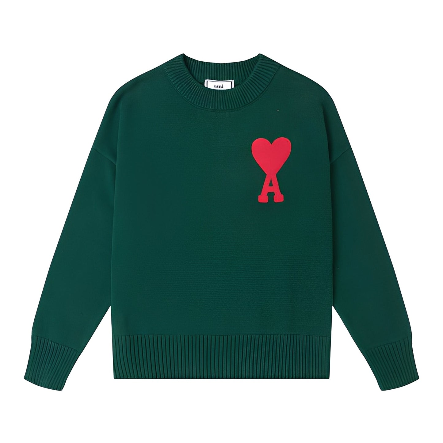 Pull Cœur Élégant Pour Femme