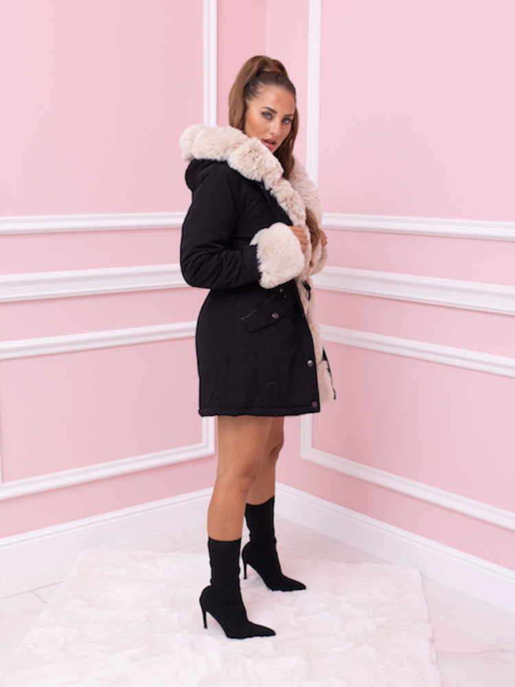 Veste Hivernale Douce et Chic pour Femme - LuxeStyle