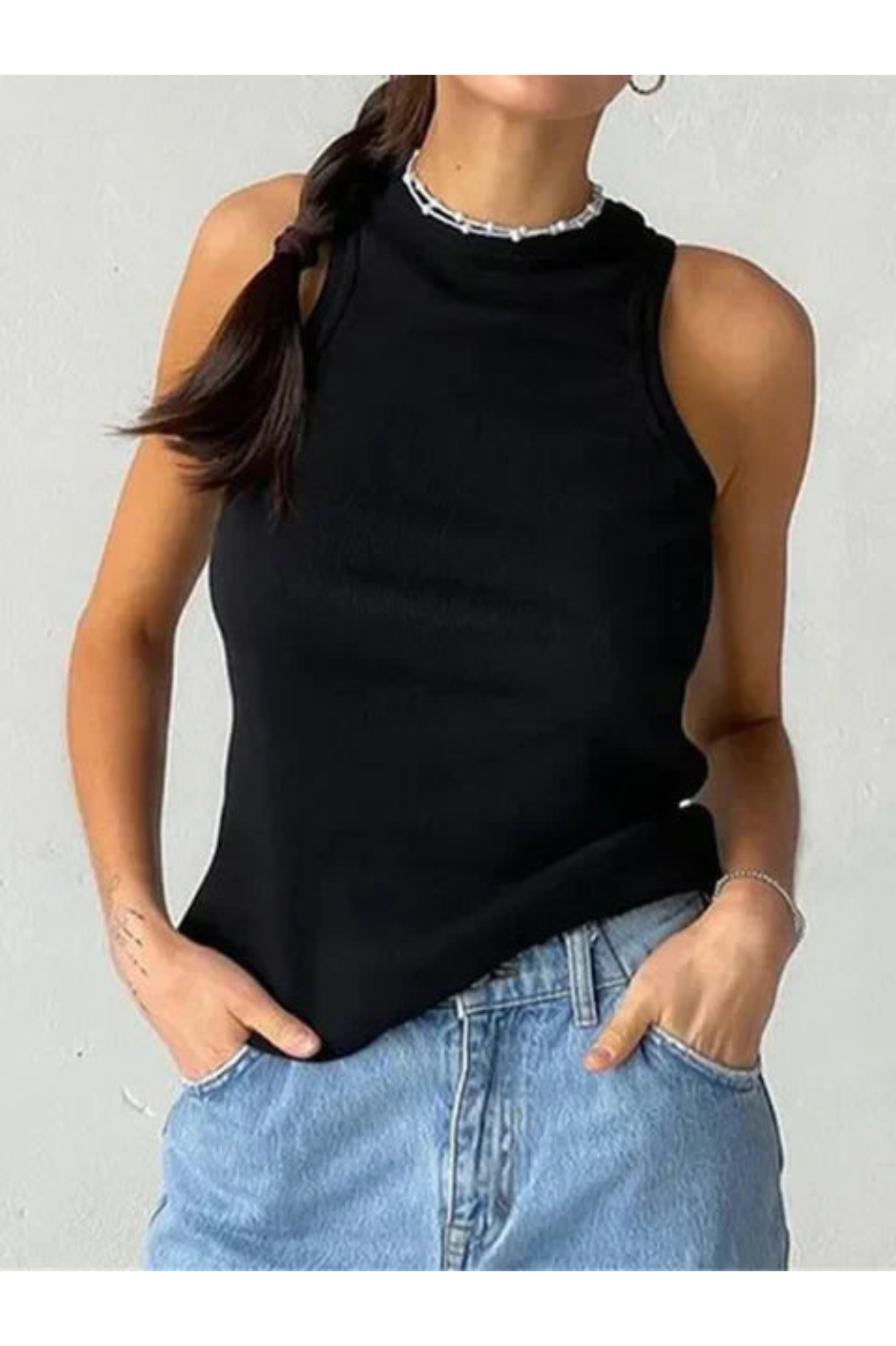 Débardeur Femme Élégant