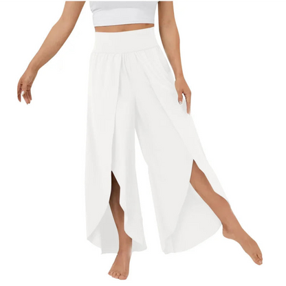 Pantalon Femme Élégant Longueur Complète