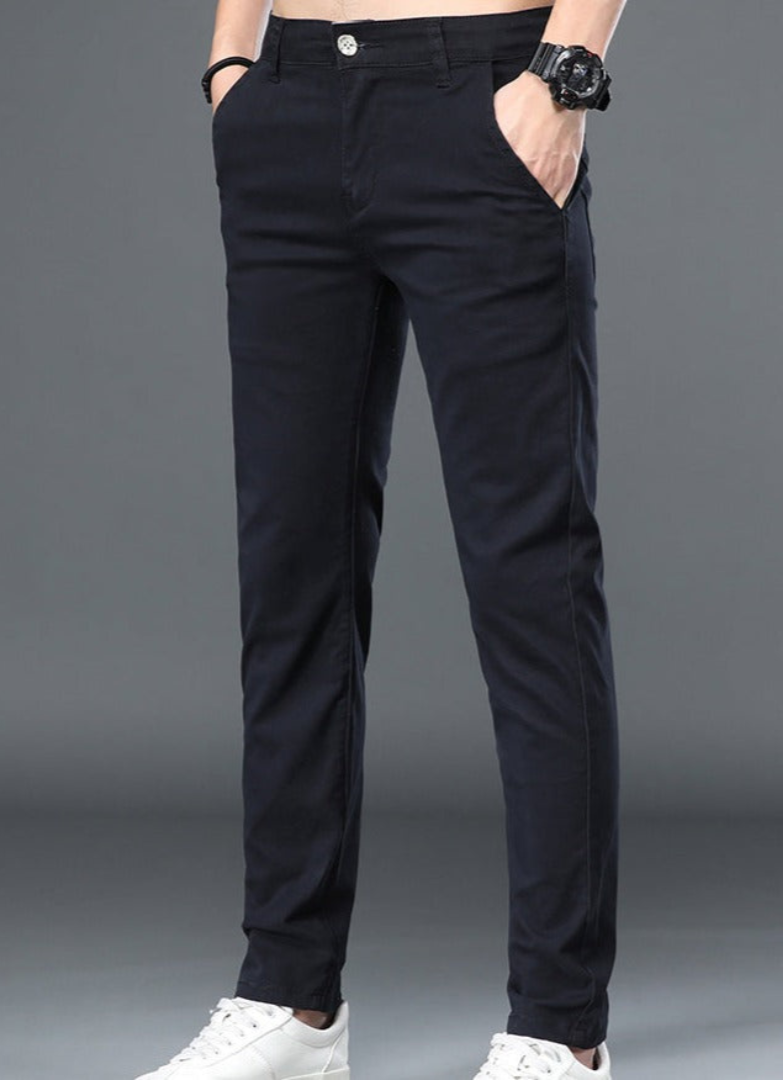 Pantalon Décontracté Large Homme