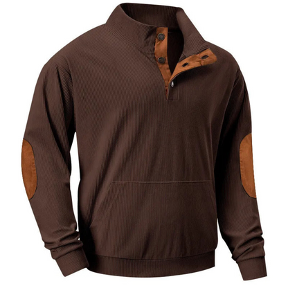 Pull à Col Roulé Homme Hiver