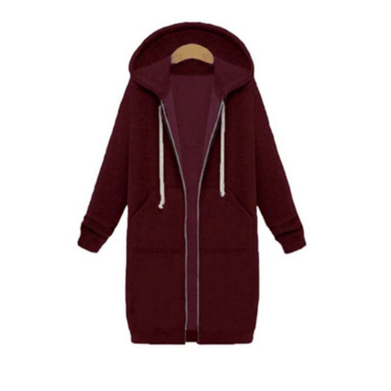Veste Femme Longue Élégante