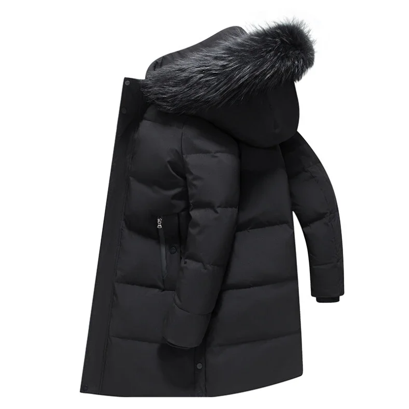 Veste parka homme étanche et chaude