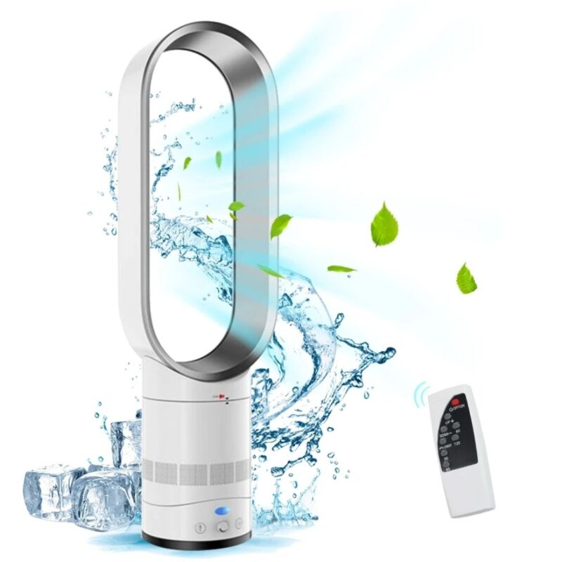 Ventilateur Silencieux Purificateur d'Air avec Télécommande - LuxeStyle