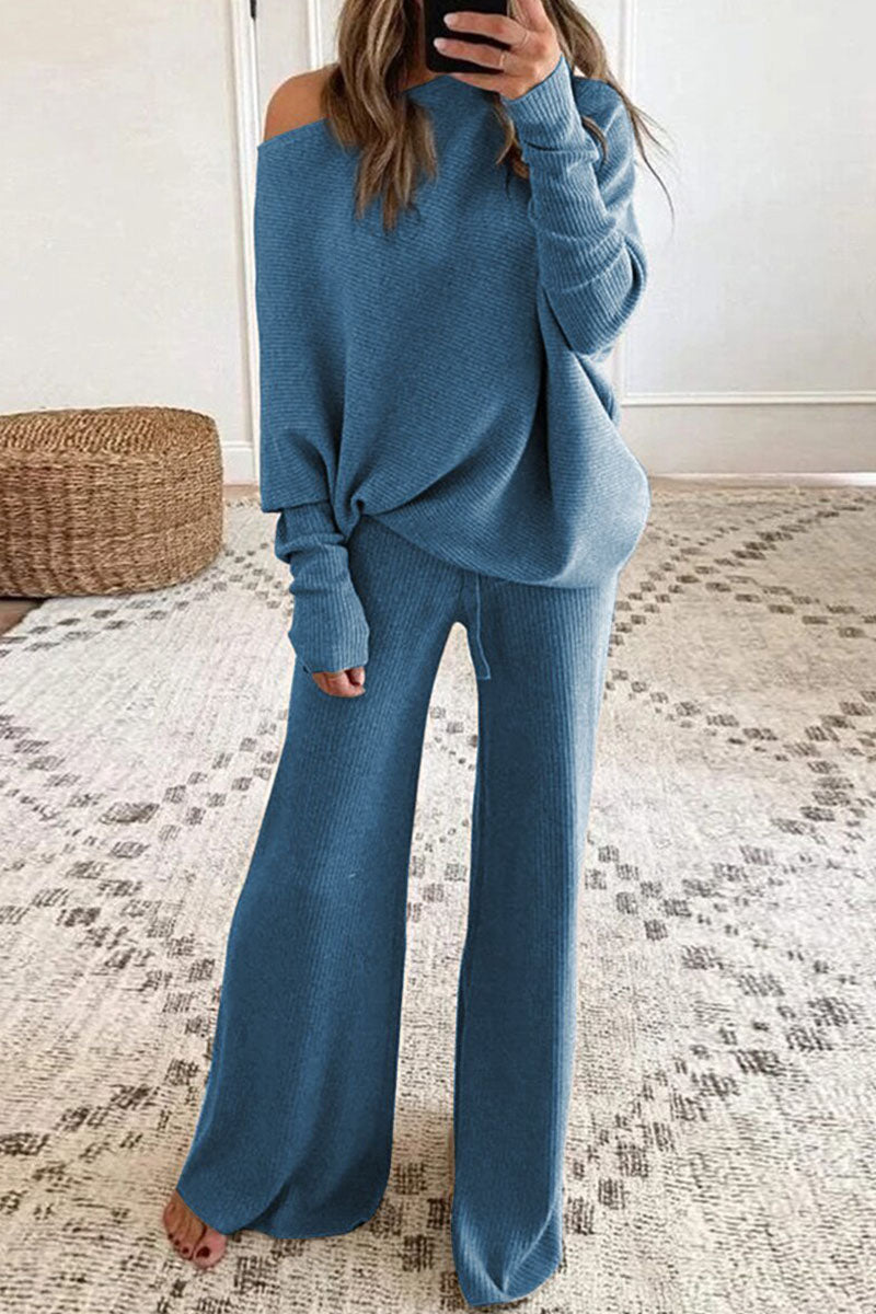 Costume Deux Pièces Femme Confortable et Élégant