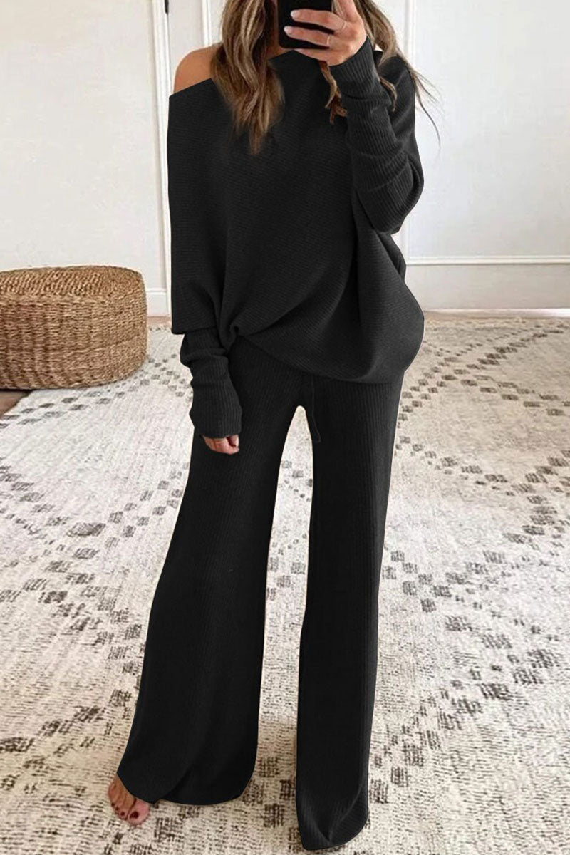 Costume Deux Pièces Femme Confortable et Élégant