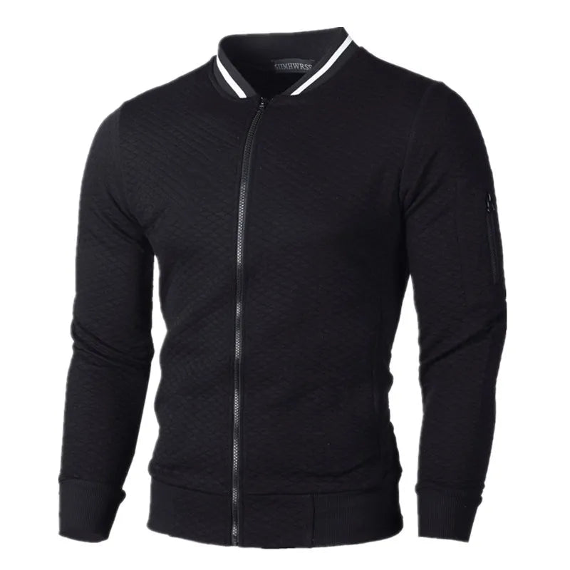 Veste Zippée Casual pour Homme
