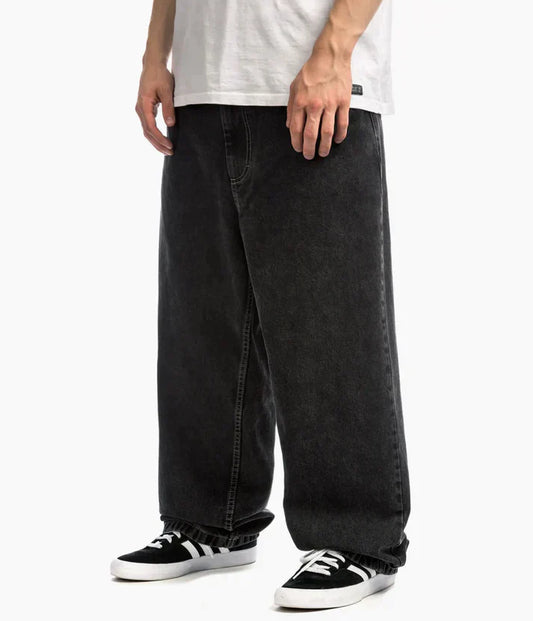 Pantalon Jeans Homme Décontracté Large - LuxeStyle