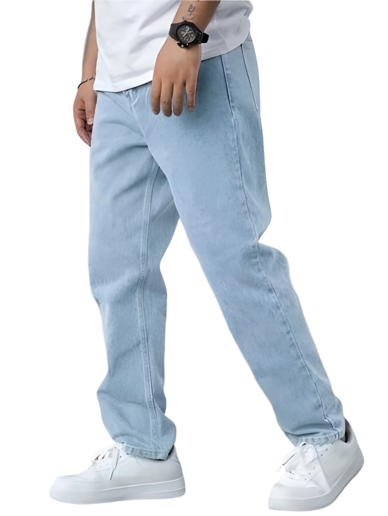 Pantalon Homme Décontracté au Style Élégant