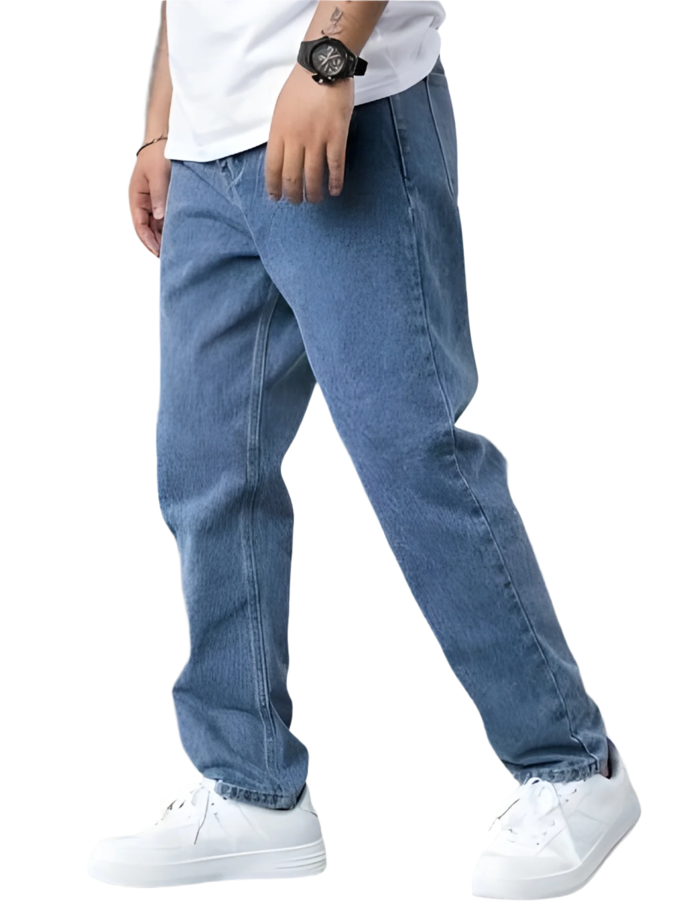 Pantalon Homme Décontracté au Style Élégant