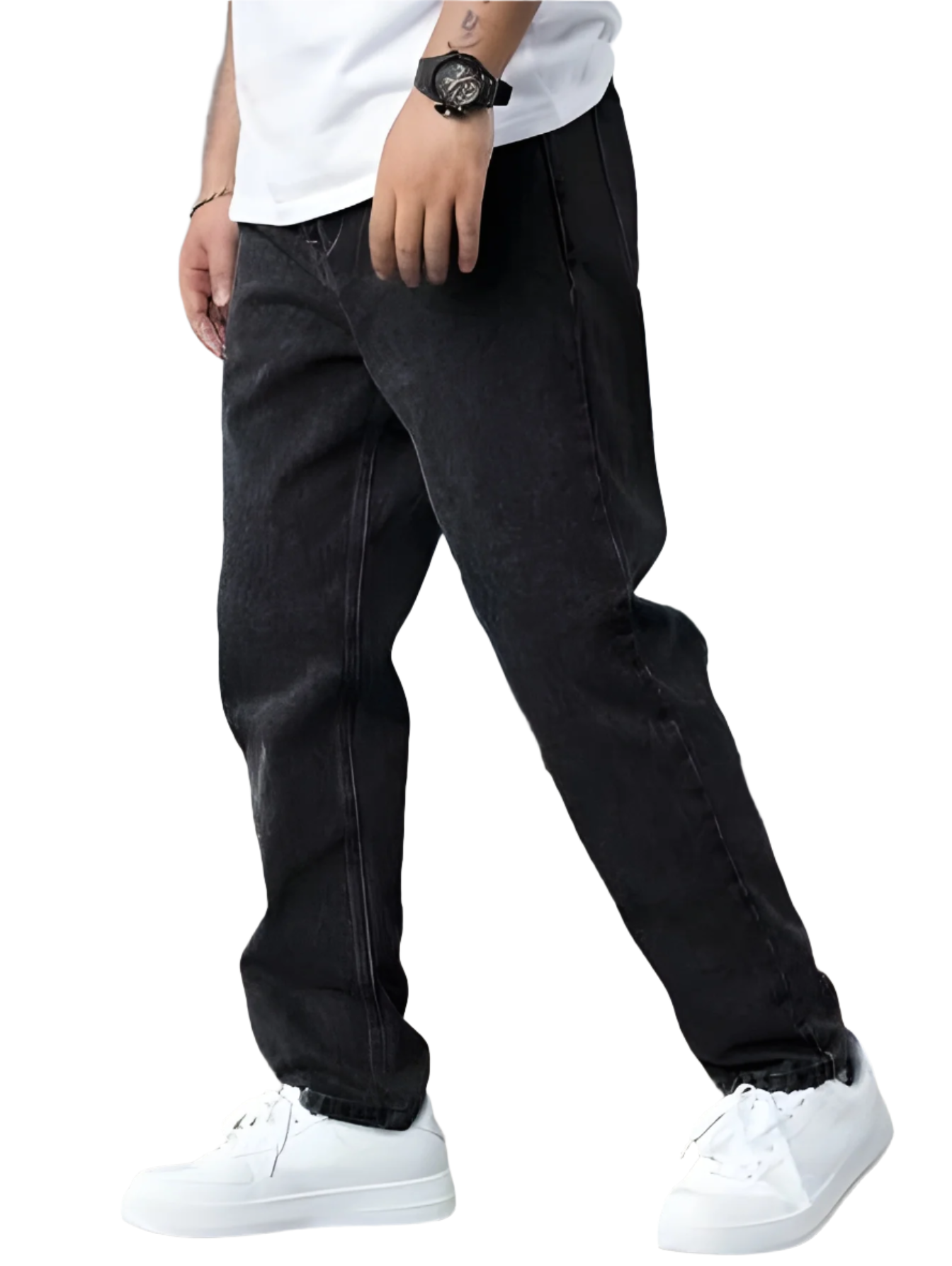 Pantalon Homme Décontracté au Style Élégant