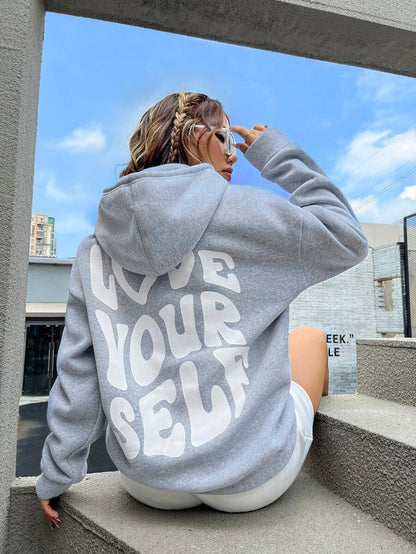 Sweat à Capuche Féminin Douillet & Tendance