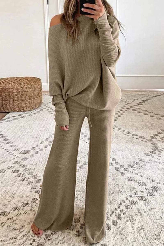 Costume Deux Pièces Femme Confortable et Élégant - LuxeStyle