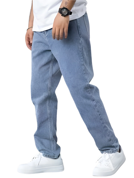 Pantalon Homme Décontracté au Style Élégant - LuxeStyle