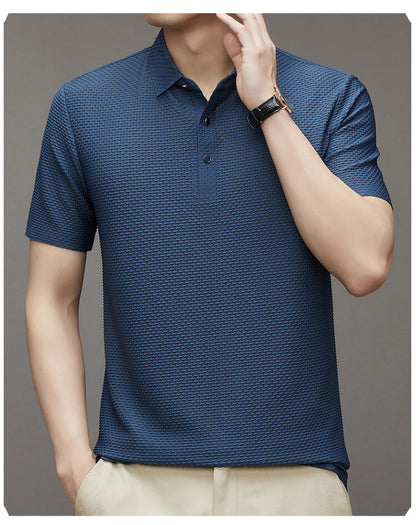 Polo léger pour homme | Manches Courtes - LuxeStyle