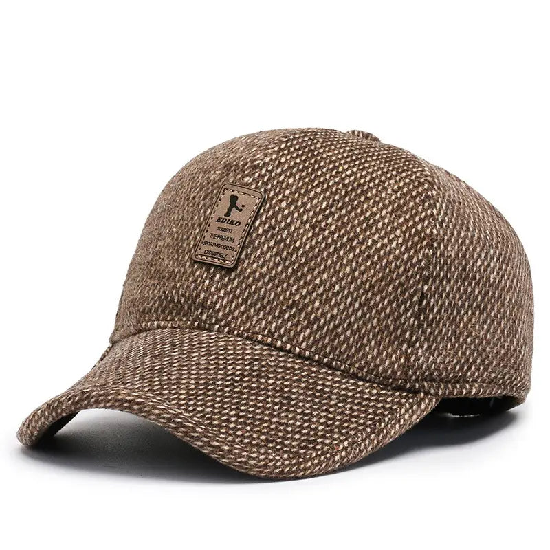 Casquette Homme Élégante Anti-Vent