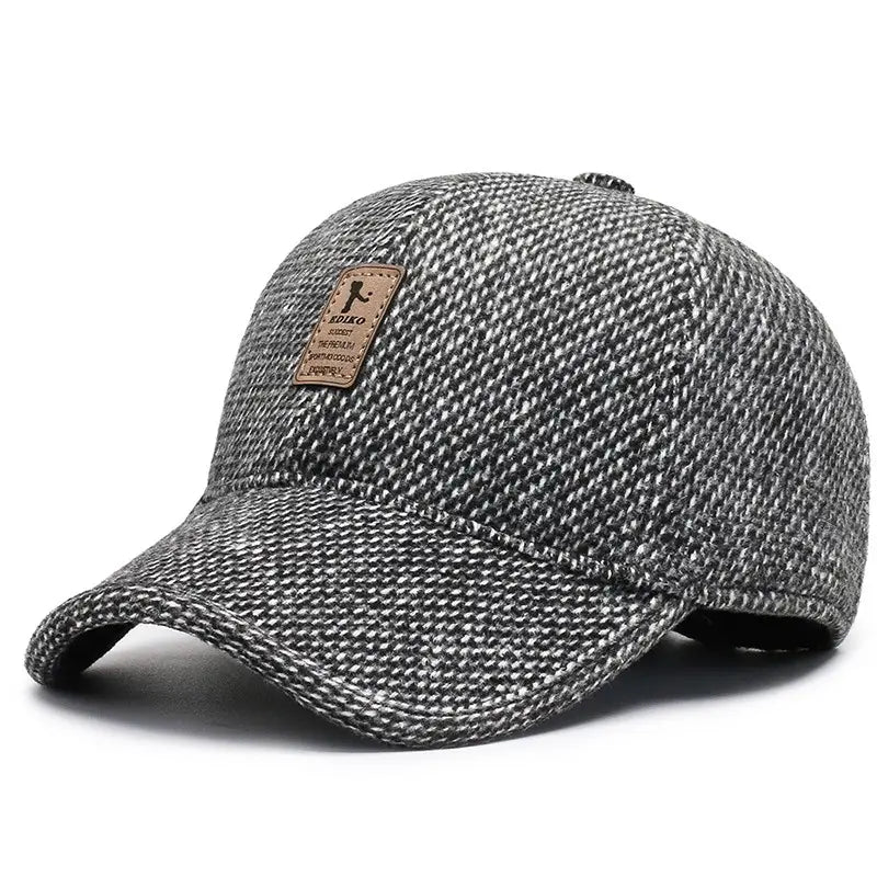 Casquette Homme Élégante Anti-Vent