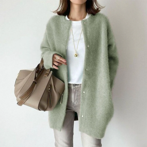 Cardigan Féminin Manches Longues Douillet
