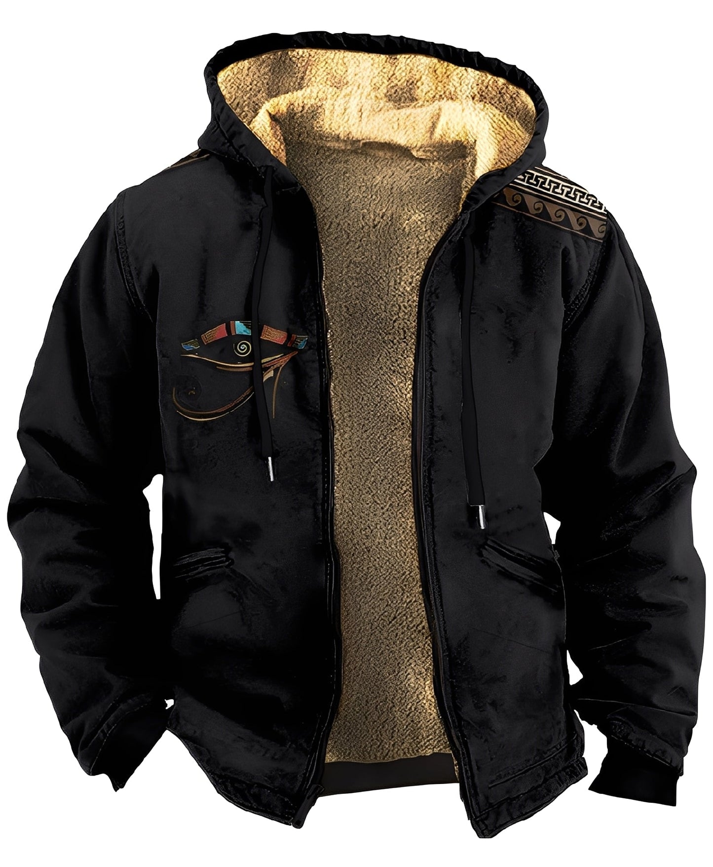 Veste Homme – Sweat Capuche Coloré en Tissu Confort & Léger