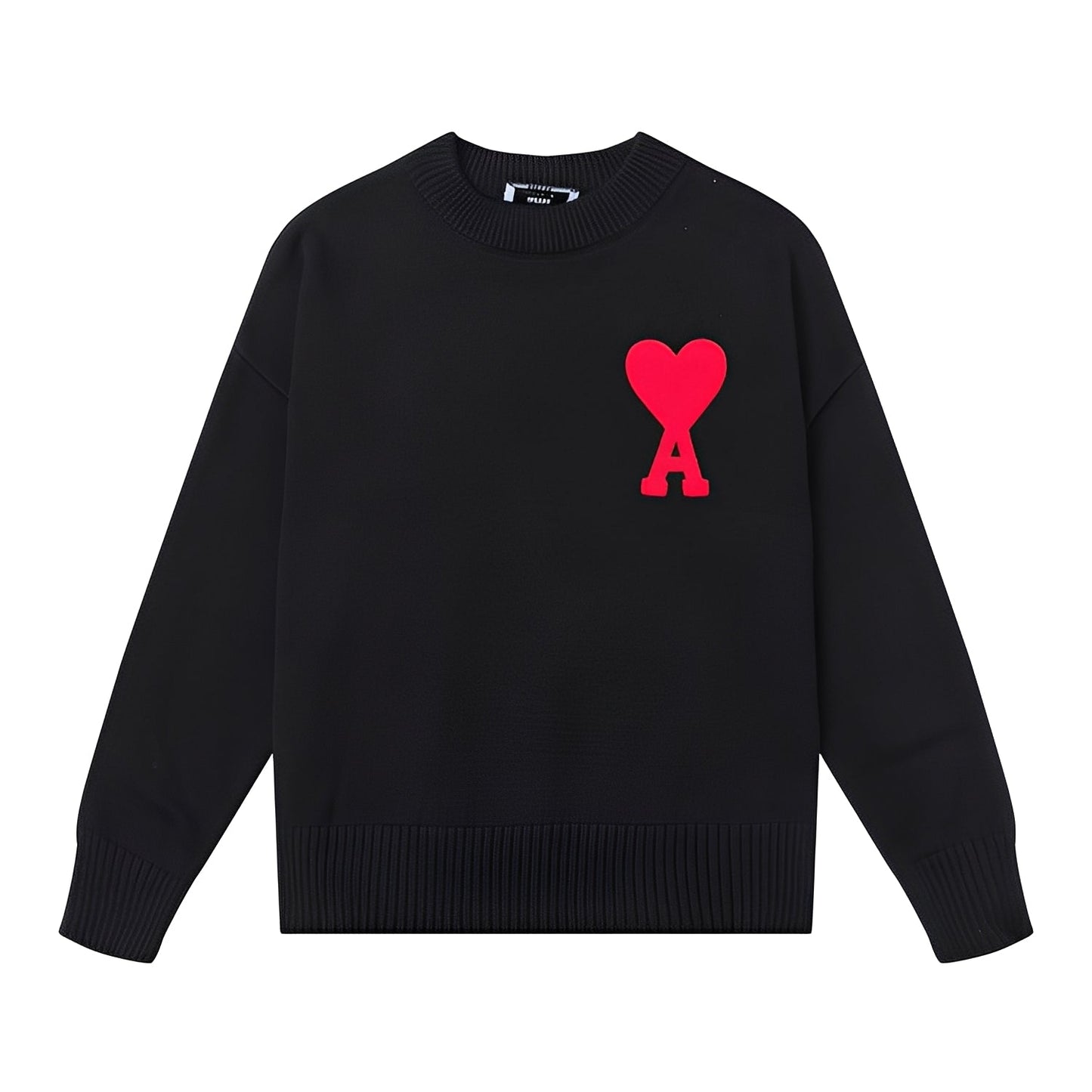 Pull Cœur Élégant Pour Femme