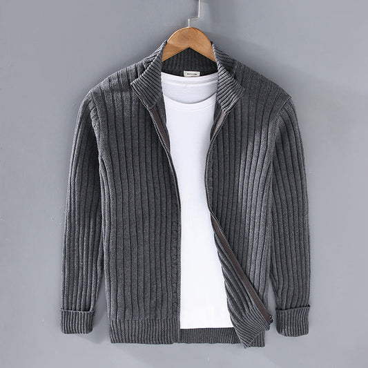 Gilet zippé stylé pour homme - LuxeStyle