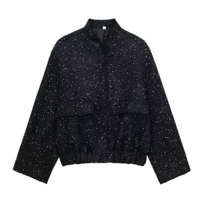 Veste Femme Chic Velours
