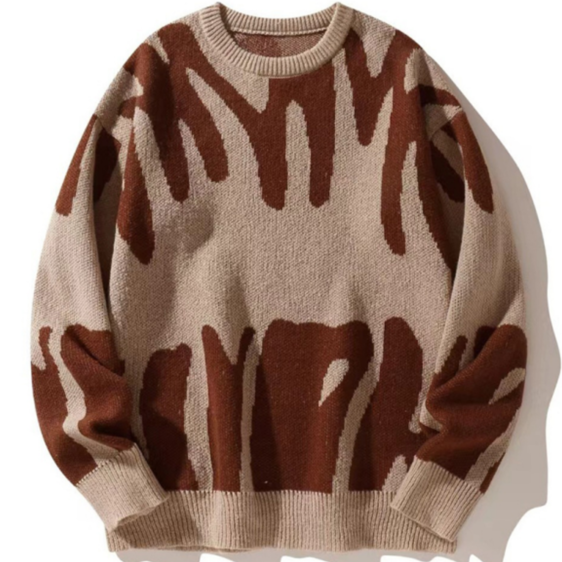 Chandail Homme Oversize Confortable - LuxeStyle