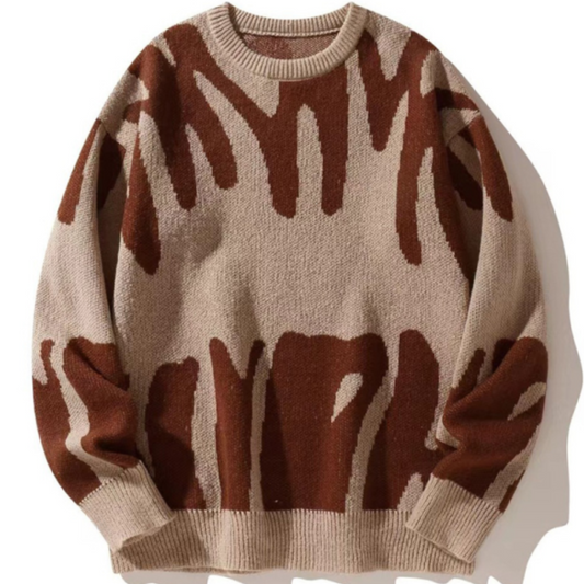 Chandail Homme Oversize Confortable - LuxeStyle
