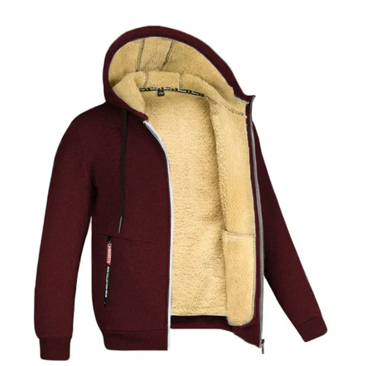 Veste Polaire Homme Hiver Chaud