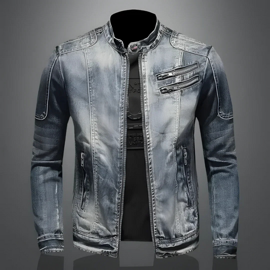 Veste Zippée Homme Slim Fit Élégante - luxestyle