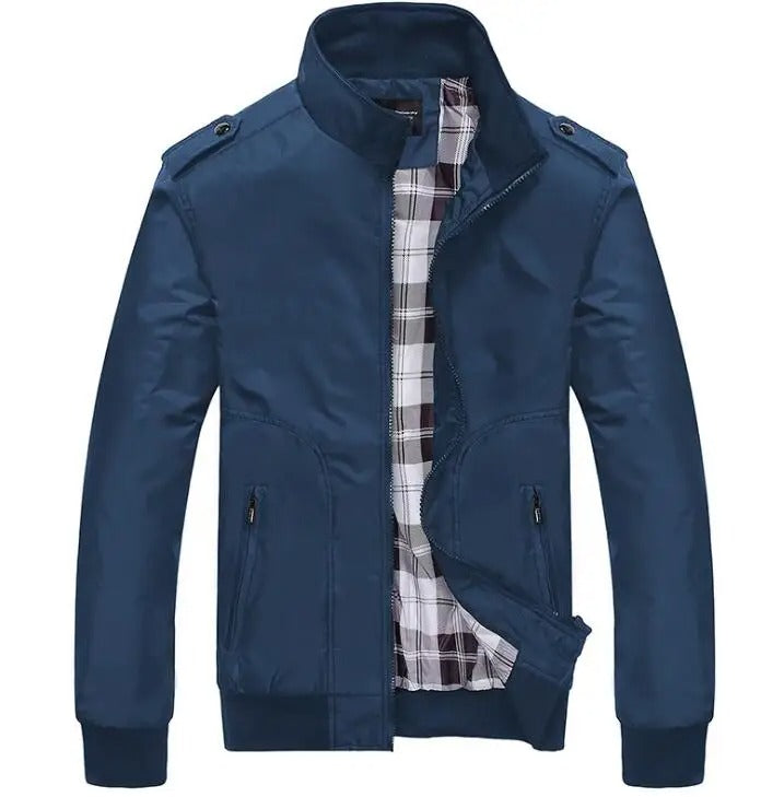 Julien™ – Veste Homme Élégante et Légère en Polyester Respirant