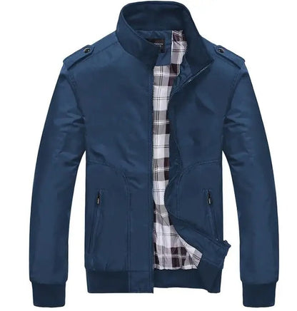 Julien™ – Veste Homme Élégante et Légère en Polyester Respirant