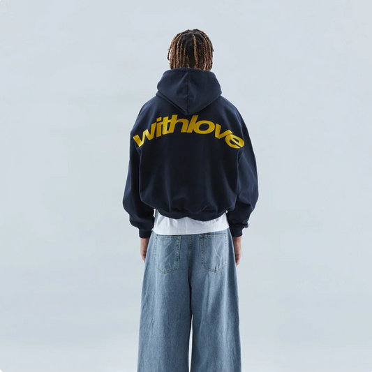 Hoodie Homme Polaire Doux et Confortable - LuxeStyle