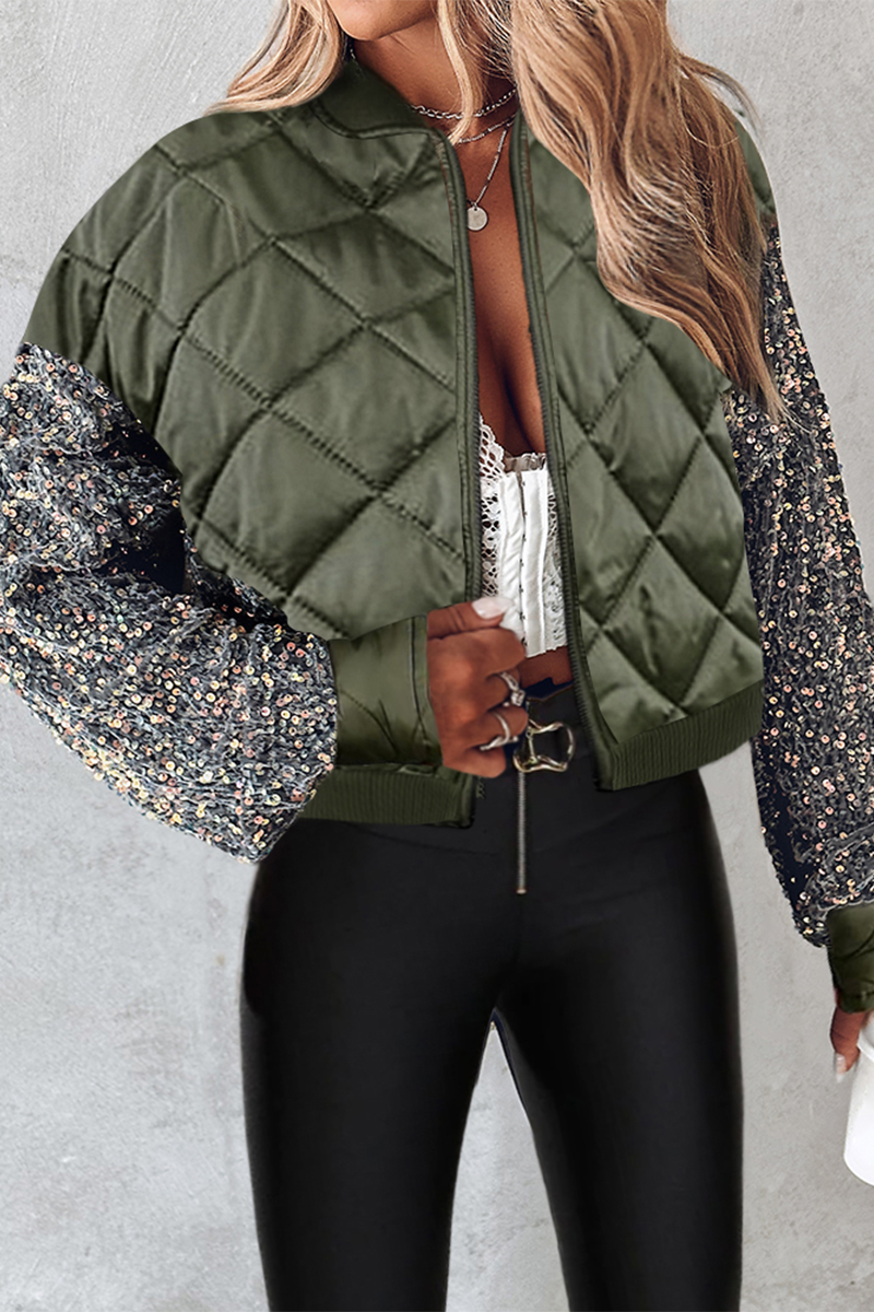 Veste Courte Élégante Pour Femme À Manches Brodées