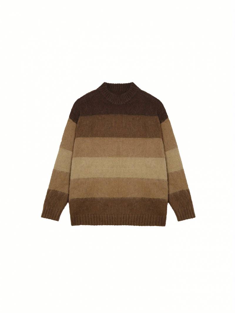 Pull Homme Col Rond Hiver Douillet