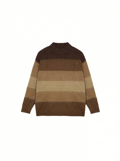 Pull Homme Col Rond Hiver Douillet