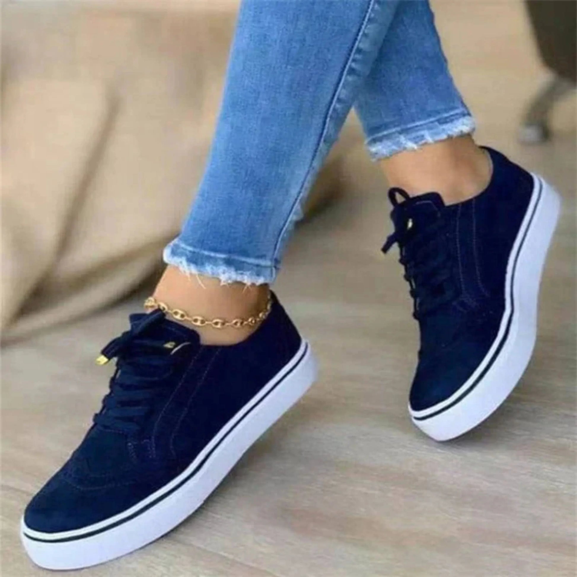 Chaussures Femmes Plates Confortables - luxestyle