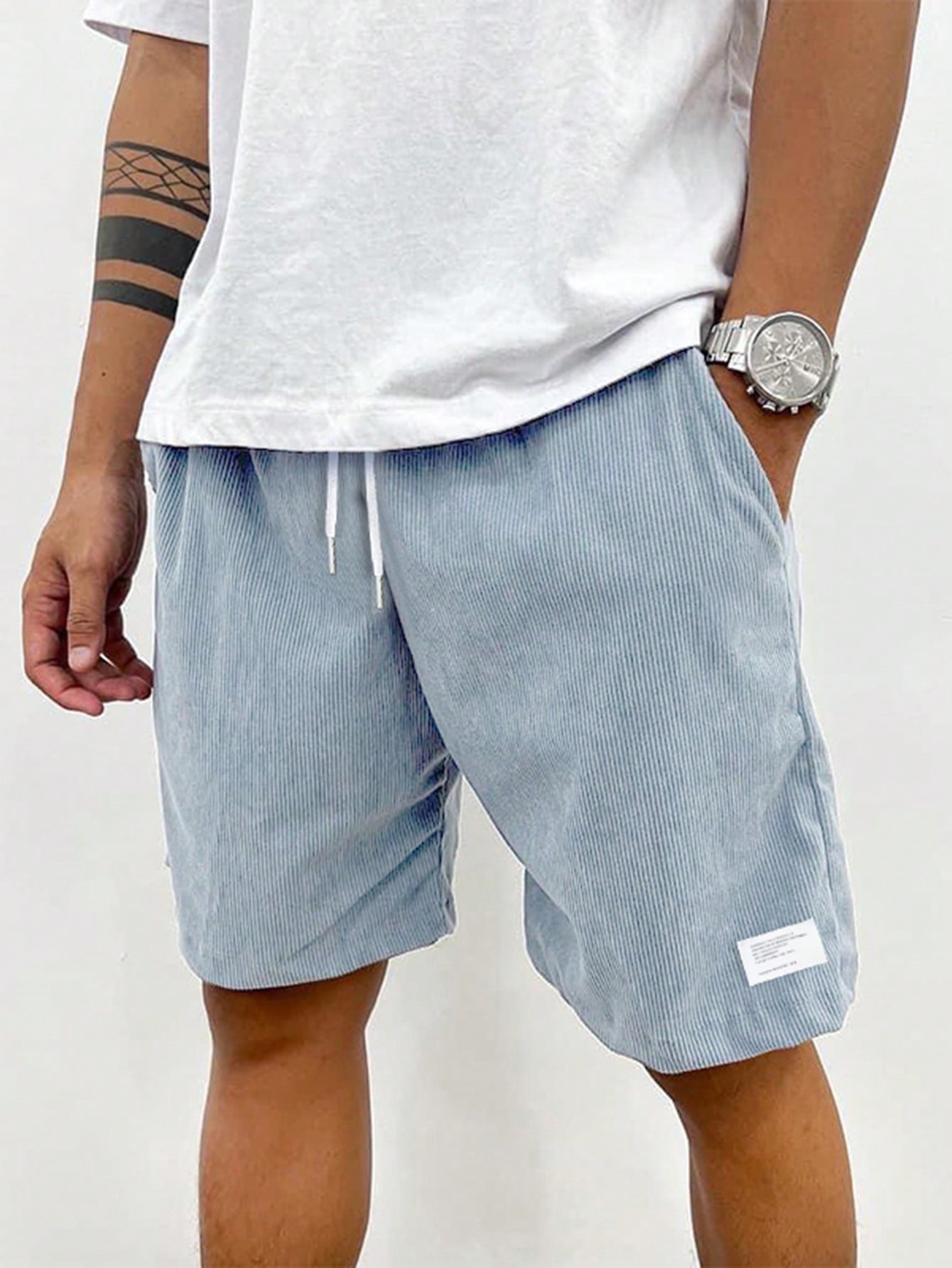 Short de Sport Velours Doux pour Homme