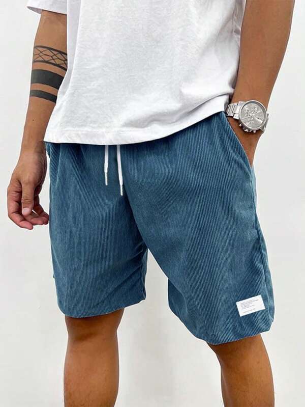 Short de Sport Velours Doux pour Homme - LuxeStyle