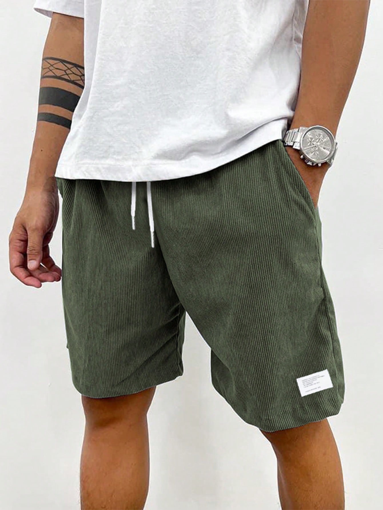 Short de Sport Velours Doux pour Homme