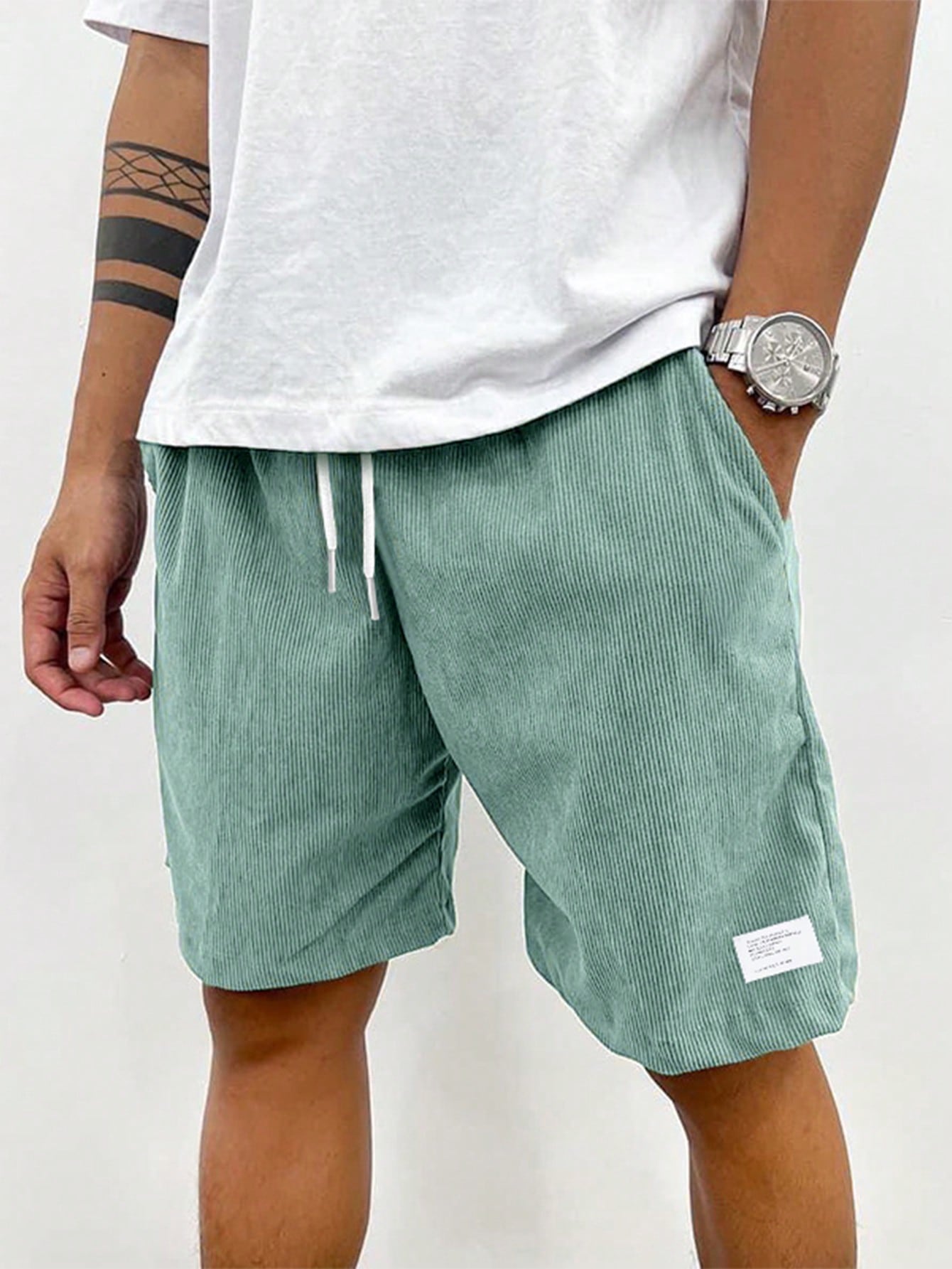 Short de Sport Velours Doux pour Homme