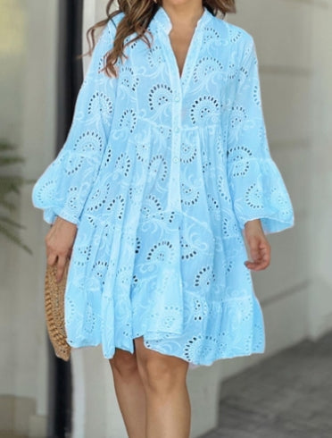 Alyzea™ – Robe d'Été Femme Chic en Tissu Léger et Respirant