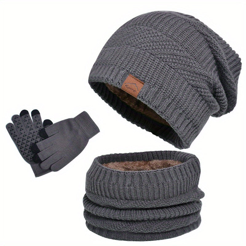 Accessoires Hiver Tricotés Mocha Chaude