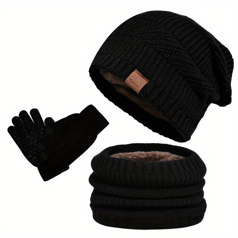 Accessoires Hiver Tricotés Mocha Chaude